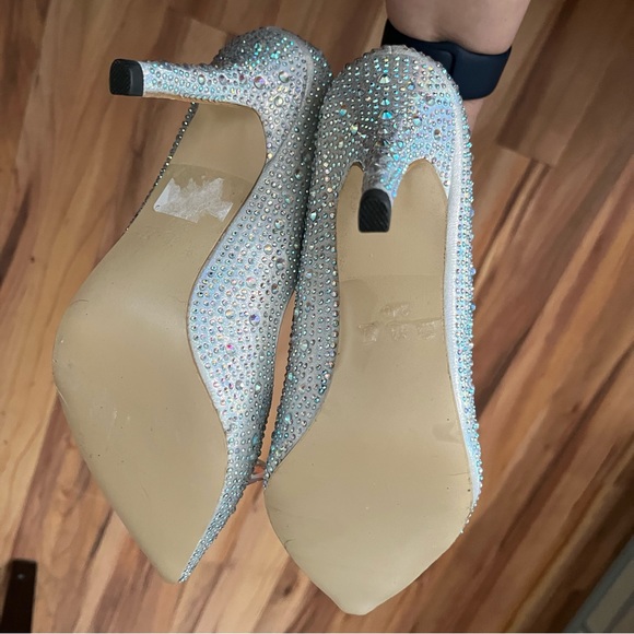 Cinderella Pumps Bridal Wedding Party holiday Shoes - Picture 8 of 13